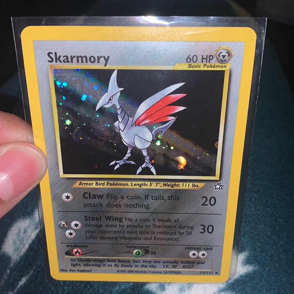 1995-D Neo Genesis Rare Holo Skarmory